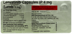 Lenris 4Mg Capsule 10